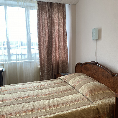 Одноместный однокомнатный номер 407