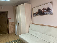 Одноместный двухкомнатный номер 508