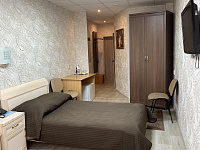 Двухместный однокомнатный номер 411