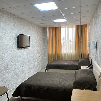 Двухместный однокомнатный номер 411