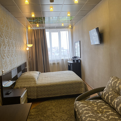 Одноместный однокомнатный улучшенный номер 603