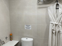 Одноместный однокомнатный номер 504