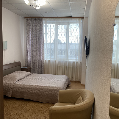 Одноместный однокомнатный номер 307