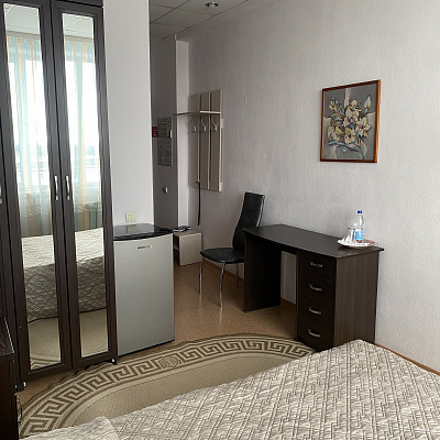 Одноместный однокомнатный номер 406