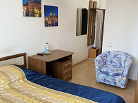 Одноместный однокомнатный номер 409