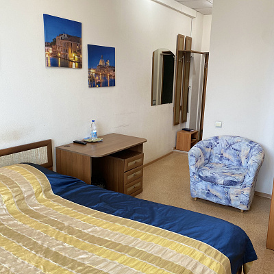 Одноместный однокомнатный номер 409