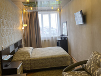 Одноместный однокомнатный улучшенный номер 603