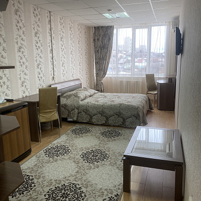 Одноместный однокомнатный номер 501