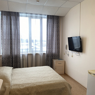 Одноместный однокомнатный номер 408